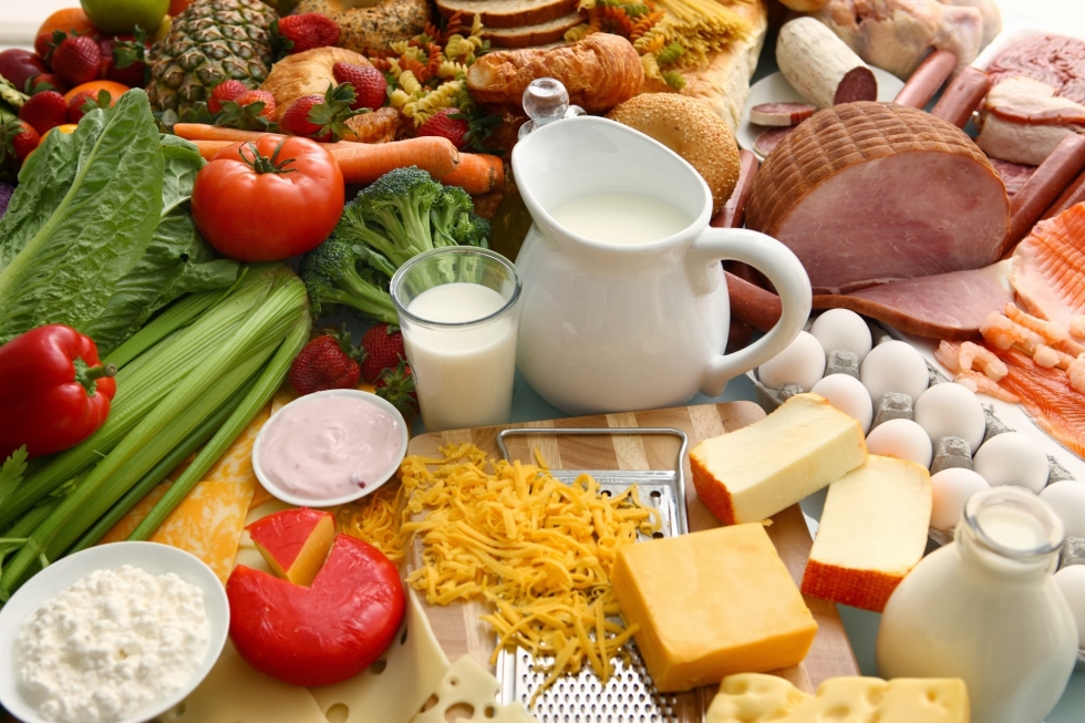 có chế độ ăn uống hợp lý 